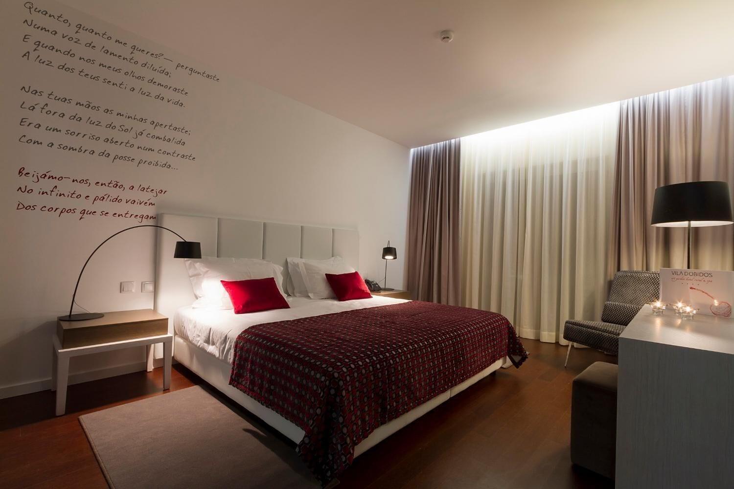 Hotel Vila D'Обидуш Экстерьер фото