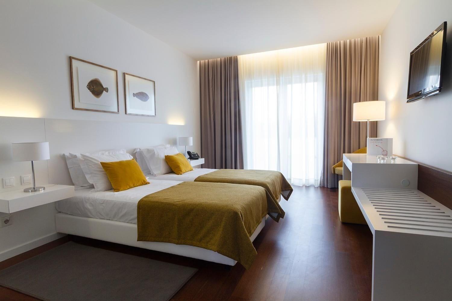 Hotel Vila D'Обидуш Экстерьер фото